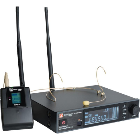 Радиосистема Direct Power Technology DP-200 Head