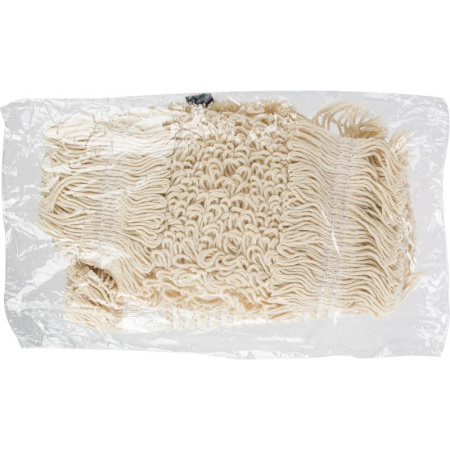 Насадка МОП для швабры-флаундера (плоской) Кадыйская мануфактура  КонтрактПлюс хлопок  43.5x14.3 см бежевая