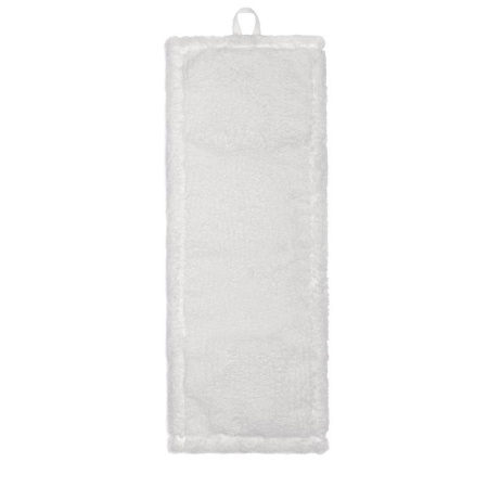 Насадка МОП плоская микрофибра 50x15 см белая