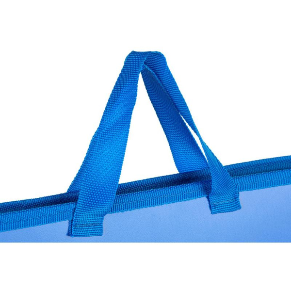 Папка-портфель пластиковая Attache А4+ синяя (340х40х245 мм, 1  отделение)