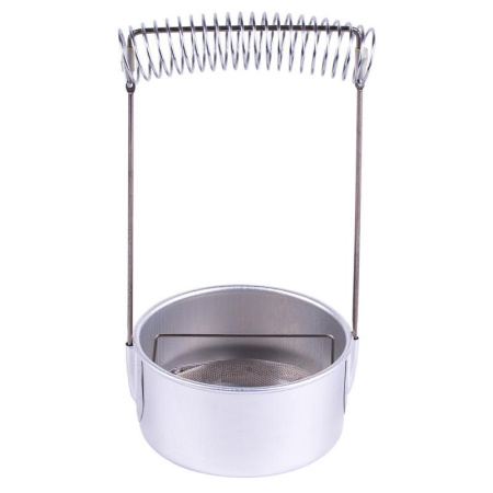 Кистемойка Сонет алюминиевая (диаметр 10.5 см, высота 18 см)