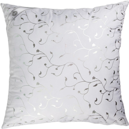 Подушка Эльф SILVER 68х68 см искусственный лебяжий пух/микрофибра