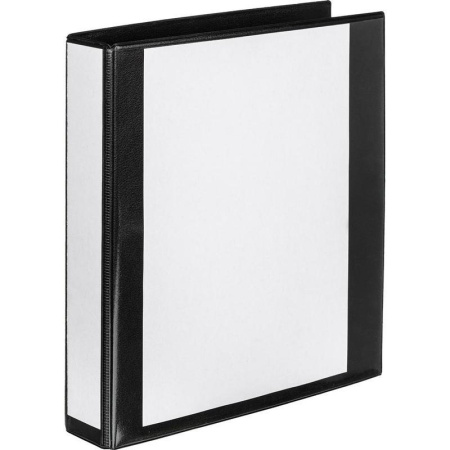 Папка на 4-х кольцах Attache 50 мм черная до 300 листов