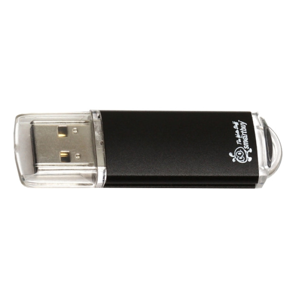 Флеш-память USB 2.0 32 Гб Smartbuy V-Cut (SB32GBVC-K)
