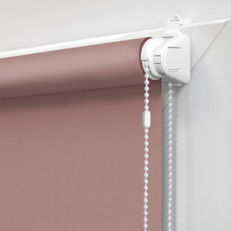 Рулонная штора Лайт полиэстер нюдовая (40х160 см)