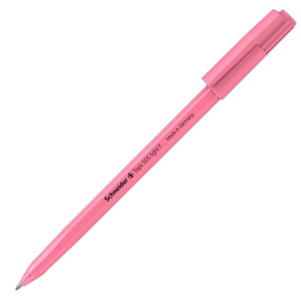 Ручка шариковая Schneider Tops 505 F Light Pastel синяя (в ассортименте, толщина линии 0.4 мм)