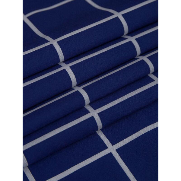 Постельное белье Amore Mio Indigo 92976 (1.5-спальное, микрофибра)