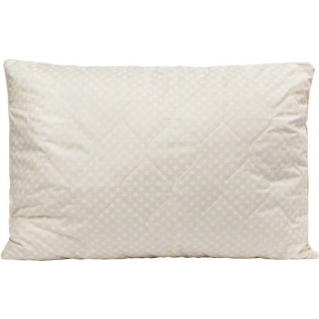 Подушка Эльф Овечья шерсть 50х70 см холфитекс/тик Подушка Эльф Овечья шерсть 50х70 см холфитекс/тик