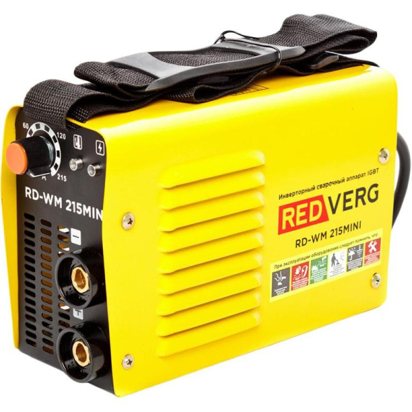 Сварочный инвертор RedVerg RD-WM 215MINI