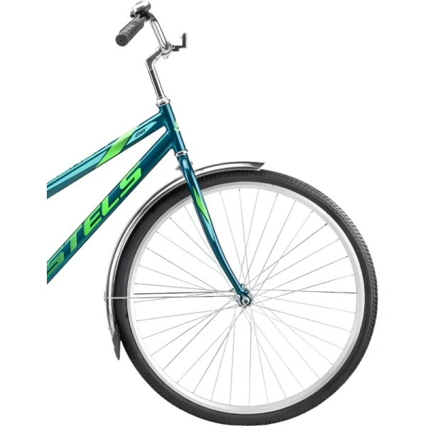 Велосипед городской Stels Legenda 300 диаметр колёс 28 дюймов 2025  морской волны