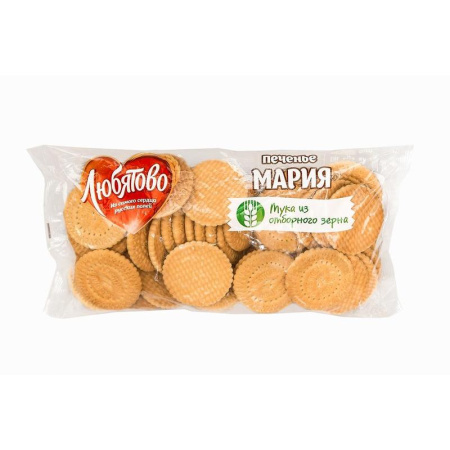 Печенье затяжное Любятово Мария 500 г Печенье затяжное Любятово Мария 500 г