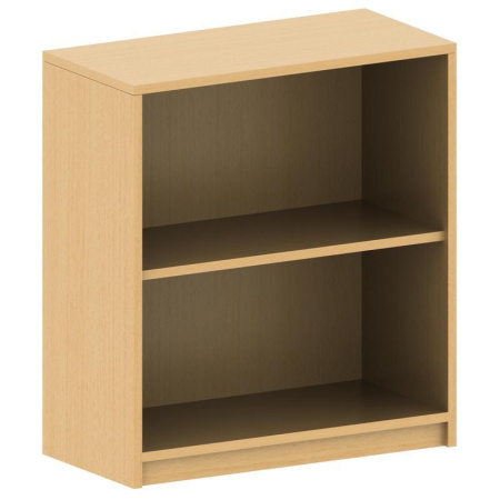 Стеллаж Арго низкий (бук, 770x370x850 мм)