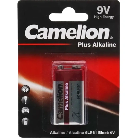 Батарейка крона Camelion Plus