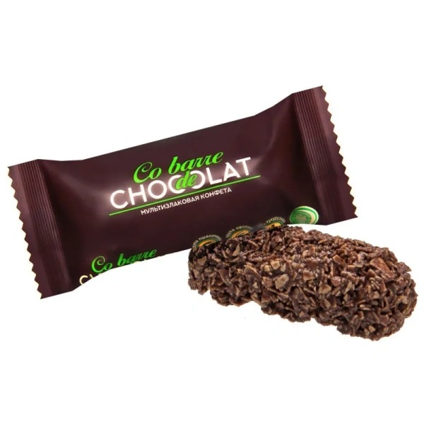 Конфеты шоколадные Co barre de Chocolat мультизлаковые ассорти 900 г