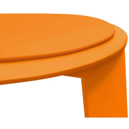 Стул для столовых SHT-S111-P оранжевый (пластик)
