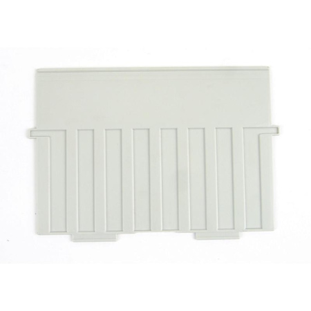 Пластиковый горизонтальный разделитель для картотек А6 Han 1 штука