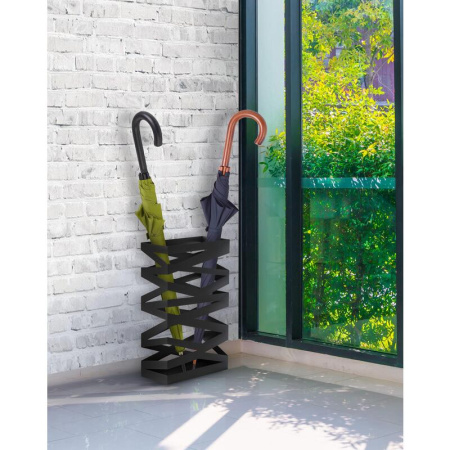 Подставка Амбрелла-3 для зонтов черная