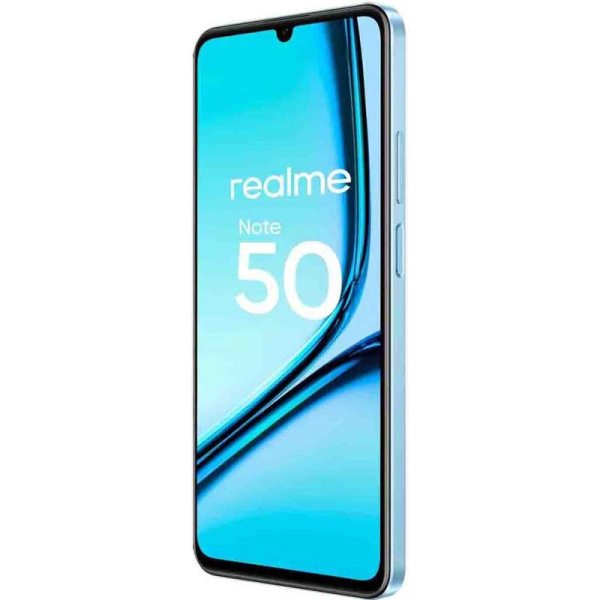 Смартфон Realme Note 50 RMX3834 64 ГБ голубой (631011001777)