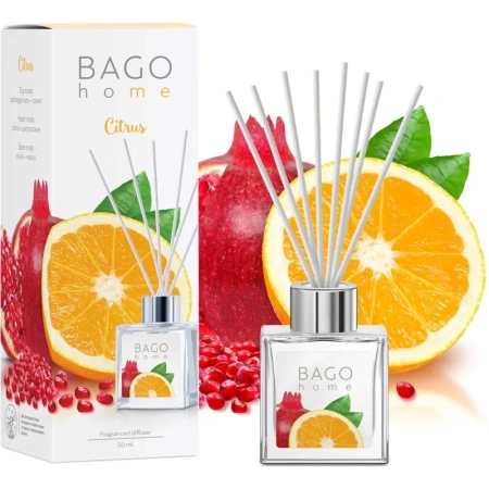 Аромадиффузор Bago home Цитрус 50 мл