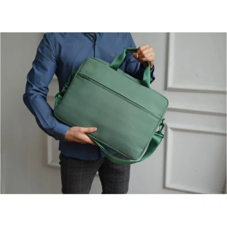 Сумка для ноутбука 15.6 Lamark L215 зеленая