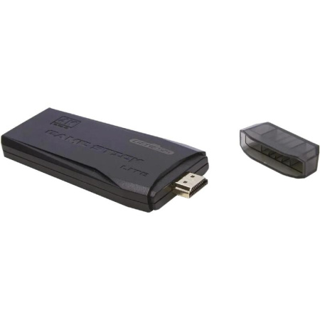 Игровая приставка (консоль) Retro Genesis GameStick Lite 64 ГБ черная +  11500 игр (ConSkDn129)