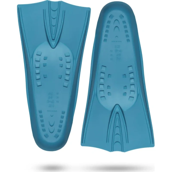Ласты тренировочные Atemi classic fins размер 31-32 бирюзовые