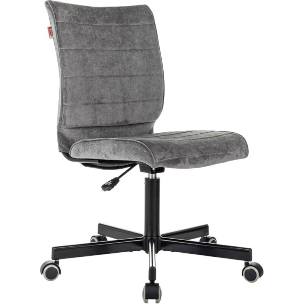 Кресло офисное Easy Chair 303 серое (ткань, металл)