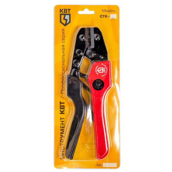 Пресс-клещи CTK-01 (КВТ) (56538)