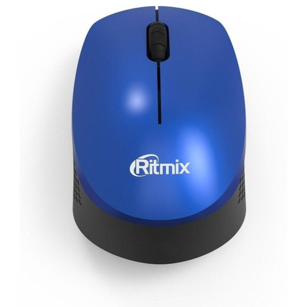 Мышь беспроводная Ritmix RMW-502 синяя (80000934)