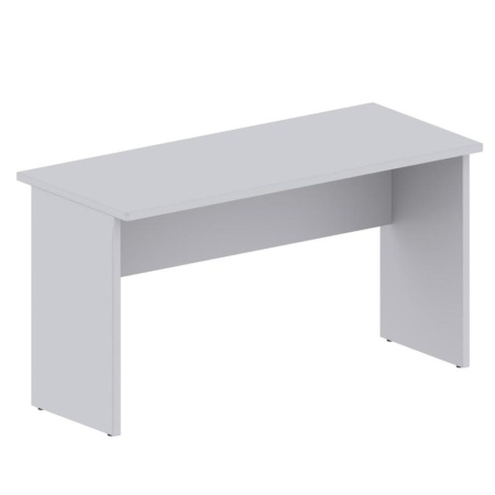 Стол письменный Easy One (серый, 1400х600х743 мм)