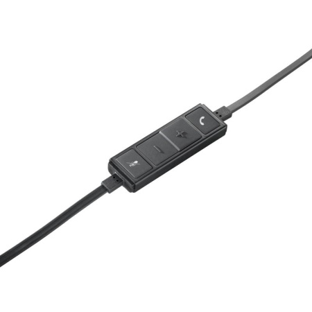 Гарнитура проводная Logitech H650e Mono (981-000514)