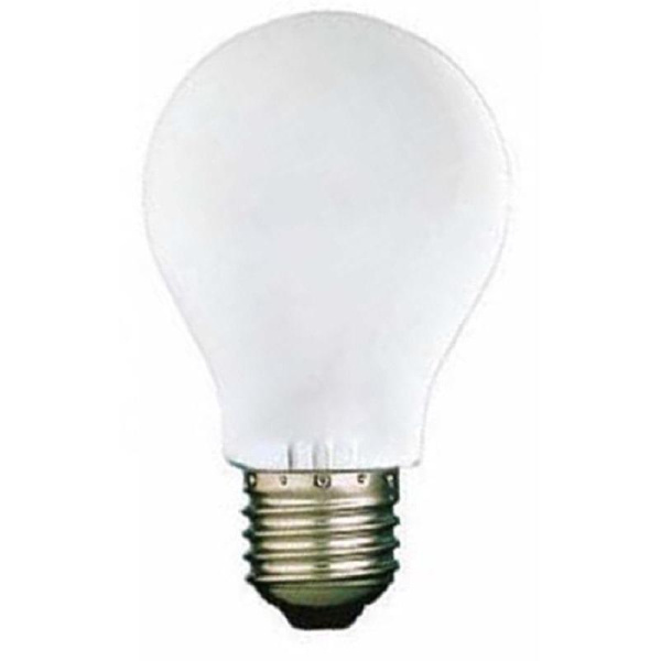 Лампа накаливания Osram 75 Вт E27 грушевидная 2700 K матовая теплый  белый свет