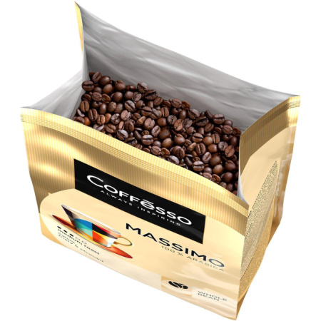 Кофе в зернах Coffesso Classico 100% арабика 1 кг