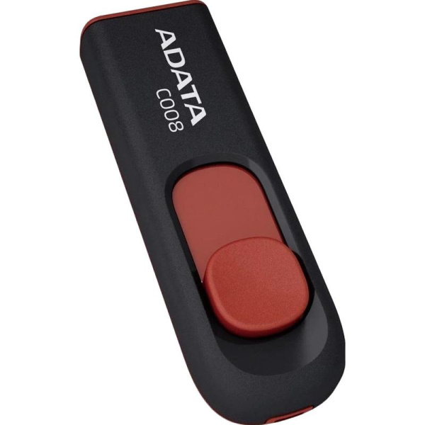 Флеш-память USB 2.0 32 ГБ A-DATA C008 (AC008-32G-RKD)