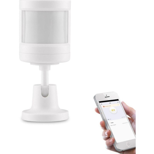 Датчик движения MOES ZigBee Infrared Human Sensor белый (ZSS-X-PIR-C)