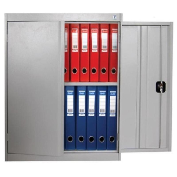 Шкаф для документов металлический ШХА/2-900 (910x500x920 мм)