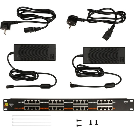 Патч-панель Lanmaster LAN-PP16-POE/A2 POE