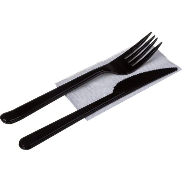 Набор столовых приборов Комус на 1 персону (3 предмета, 250 наборов в  упаковке, 153034) Набор столовых приборов Комус на 1 персону (3 предмета, 250 наборов в  упаковке, 153034)