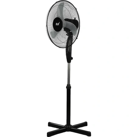 Вентилятор напольный Rix RSF-4000B чёрный