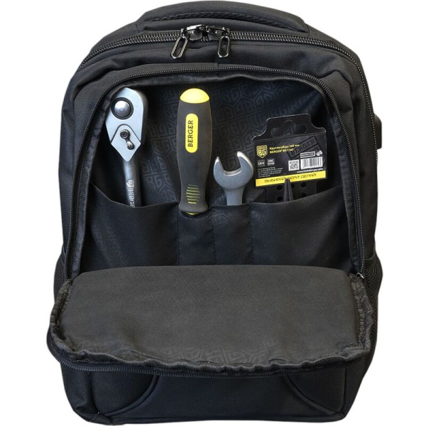 Рюкзак для инструмента Berger 16x31x42 см (BG1206)