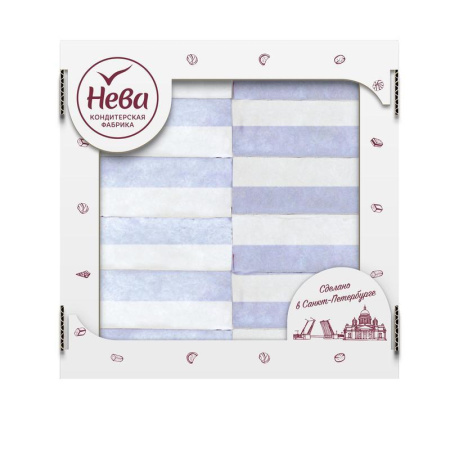 Пастила Нева со вкусом черной смородины и сливок 450 г