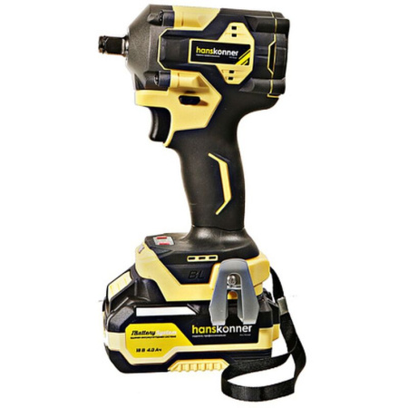 Гайковерт Hanskonner 1BatterySystem HCD20420BLC