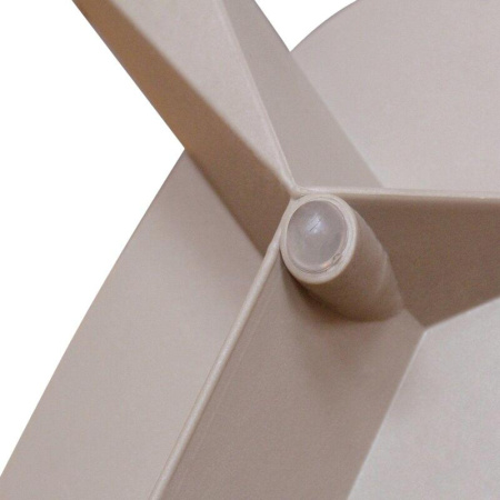 Стул для столовых SHT-S110-P капучино (пластик)