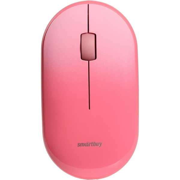 Мышь беспроводная Smartbuy 266AG розовая (SBM-266AG-P)