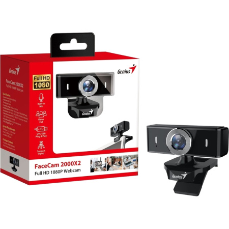 Веб-камера Genius FaceCam 2000X2 (32200008400) Веб-камера Genius FaceCam 2000X2 (32200008400)