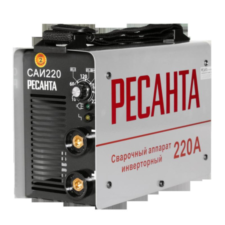 Сварочный аппарат инверторный Ресанта САИ-220 (65/3)