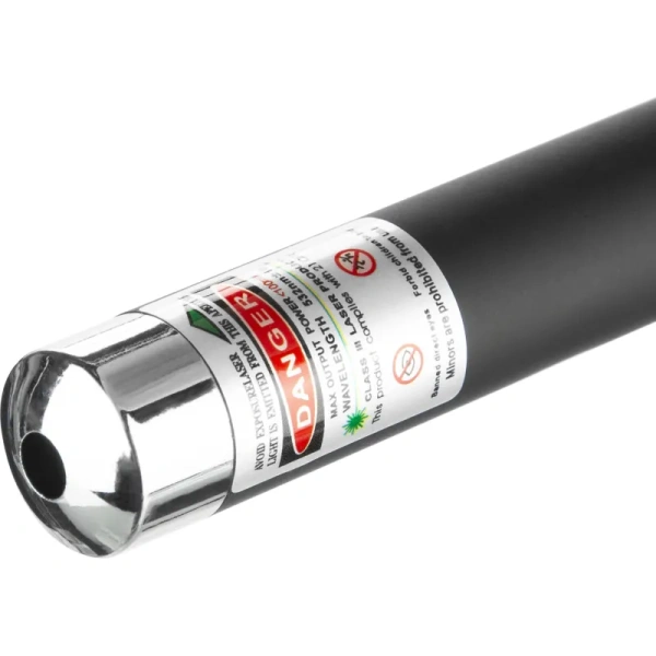 Указка лазерная с зеленым свечением до 1000 м