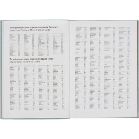 Ежедневник недатированный Attache искусственная кожа A5 136 листов голубой (140x200 мм)