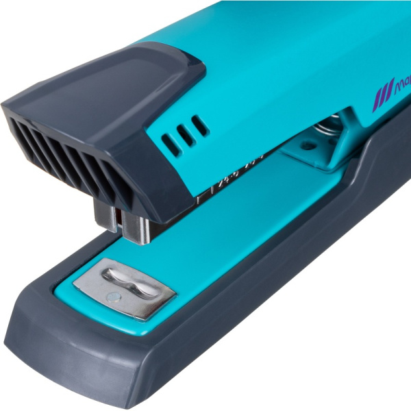 Степлер Maped Essentials Metal Deco до 25 листов бирюзовый (скобы №24/6,  26/6)