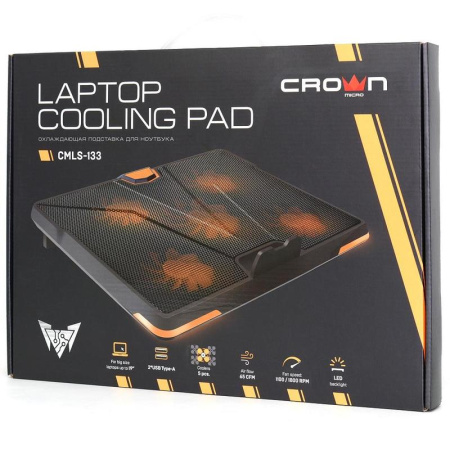 Подставка для ноутбука Crown CMLS-133